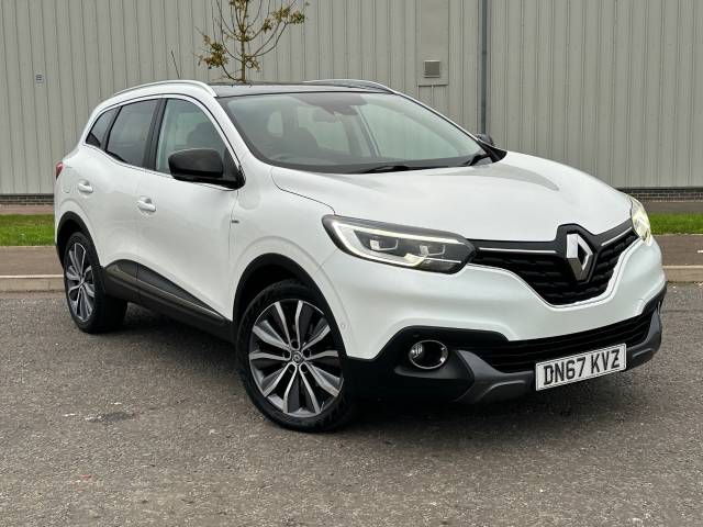 Renault Kadjar 1.5 dCi Signature S Nav 5dr Hatchback Diesel White