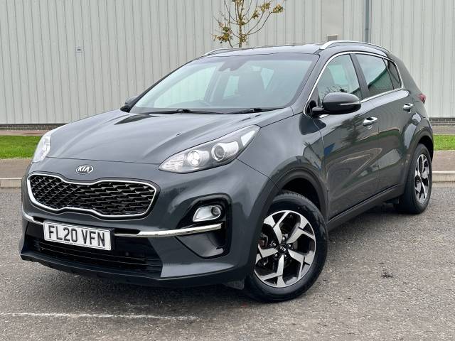 2020 Kia Sportage 1.6 CRDi 48V ISG 2 5dr