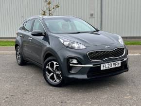 KIA SPORTAGE 2020 (20) at Diesels Direct Halesworth