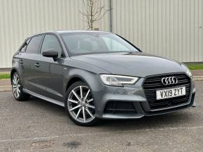 AUDI A3 2019 (19) at Diesels Direct Halesworth