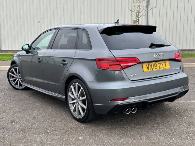 2019 Audi A3 2.0 35 TDI Black Edition 5dr S Tronic
