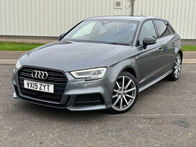 2019 Audi A3 2.0 35 TDI Black Edition 5dr S Tronic