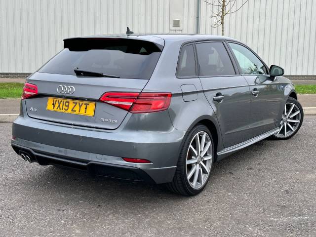 2019 Audi A3 2.0 35 TDI Black Edition 5dr S Tronic