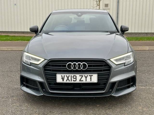 2019 Audi A3 2.0 35 TDI Black Edition 5dr S Tronic