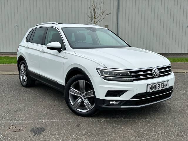Volkswagen Tiguan 2.0 TDi 150 SEL 5dr Estate Diesel White