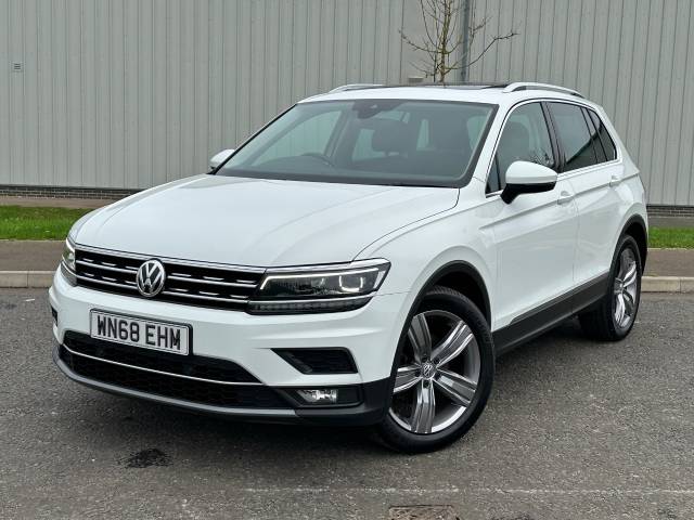 2018 Volkswagen Tiguan 2.0 TDi 150 SEL 5dr