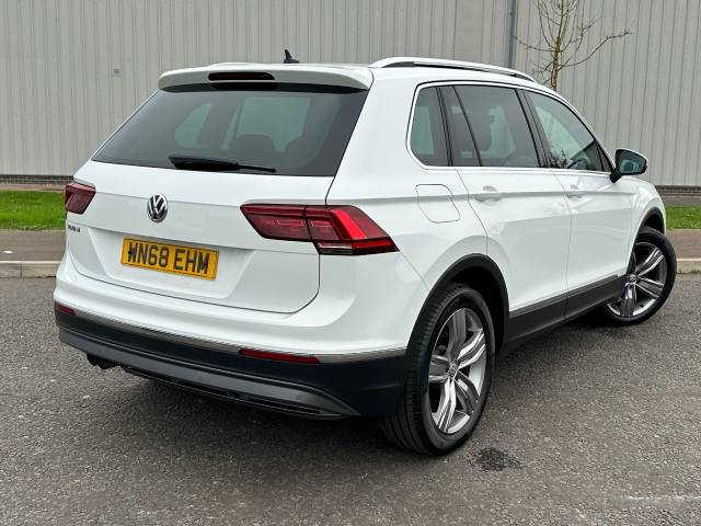 2018 Volkswagen Tiguan 2.0 TDi 150 SEL 5dr