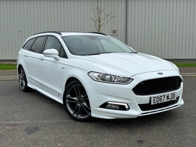 Ford Mondeo 2.0 TDCI ST-Line X 5dr Auto Estate Diesel White