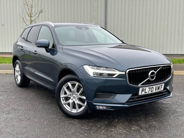 Volvo XC60 2.0 B5P [250] Momentum 5dr Geartronic Estate Petrol Blue