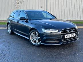 AUDI A6 AVANT 2018 (18) at Diesels Direct Halesworth