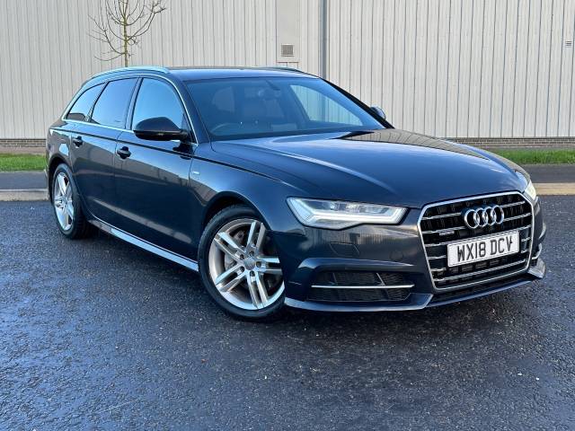 Audi A6 Avant 3.0 A6 S LINE TDI QUATTRO S-A Estate Diesel Blue