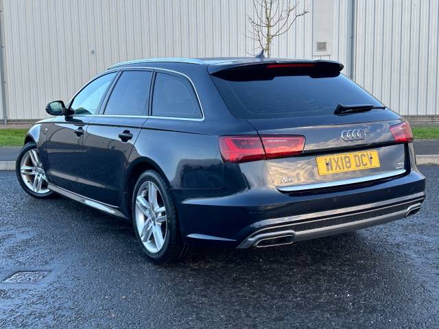 2018 Audi A6 Avant 3.0 A6 S LINE TDI QUATTRO S-A