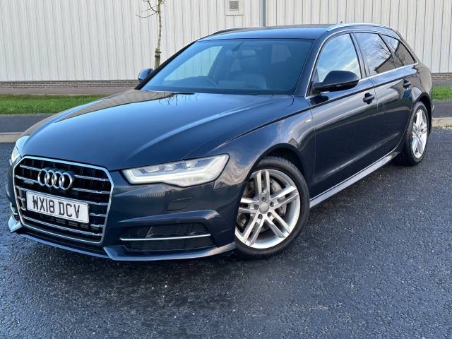 2018 Audi A6 Avant 3.0 A6 S LINE TDI QUATTRO S-A