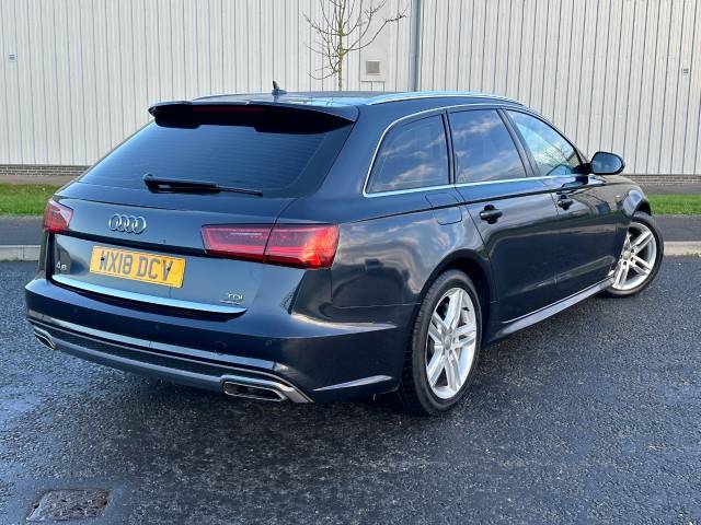 2018 Audi A6 Avant 3.0 A6 S LINE TDI QUATTRO S-A