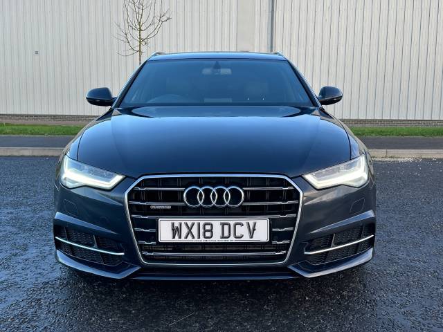 2018 Audi A6 Avant 3.0 A6 S LINE TDI QUATTRO S-A
