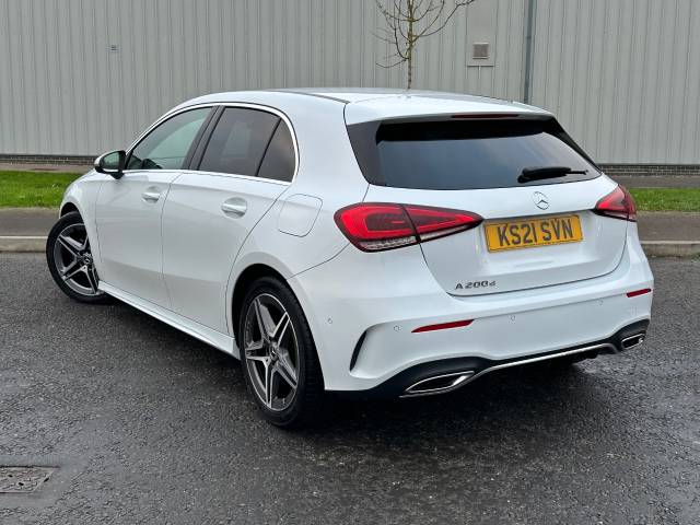 2021 Mercedes-Benz A Class 2.0 A200d AMG Line Executive 5dr Auto