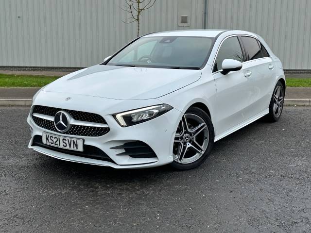 2021 Mercedes-Benz A Class 2.0 A200d AMG Line Executive 5dr Auto