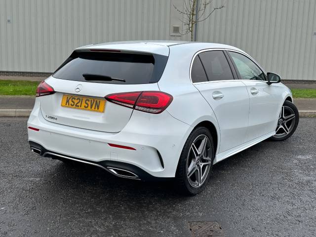 2021 Mercedes-Benz A Class 2.0 A200d AMG Line Executive 5dr Auto