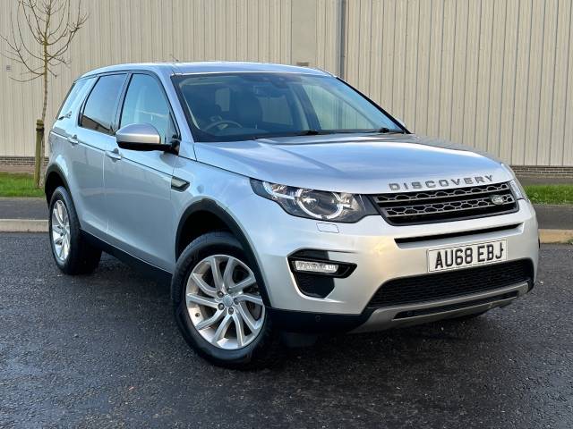 Land Rover Discovery Sport 2.0 TECH SE SUV Diesel Silver