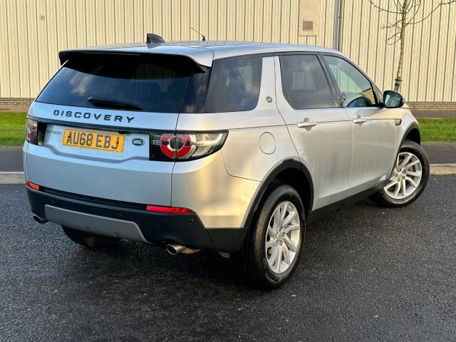 2019 Land Rover Discovery Sport 2.0 TECH SE