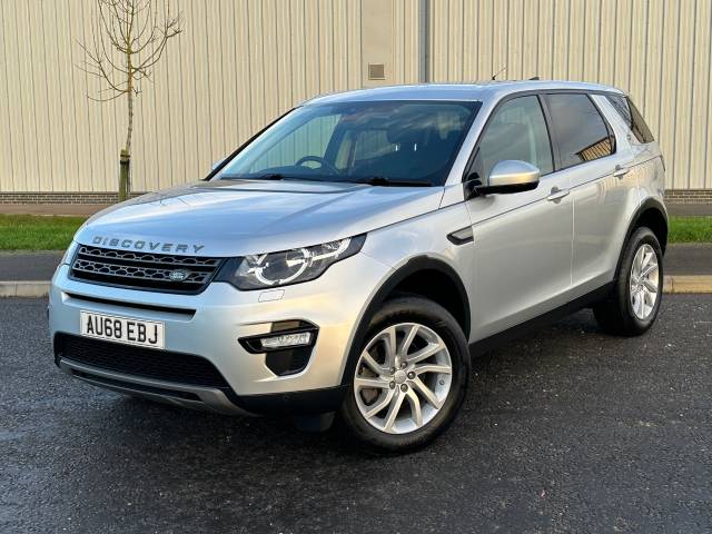 2019 Land Rover Discovery Sport 2.0 TECH SE