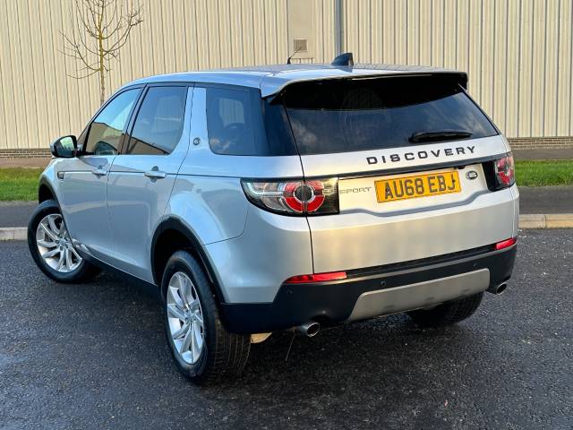 2019 Land Rover Discovery Sport 2.0 TECH SE