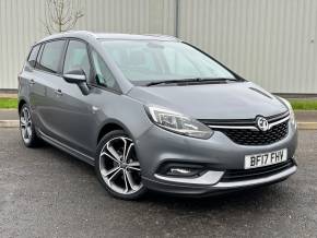 VAUXHALL ZAFIRA 2017 (17) at Diesels Direct Halesworth