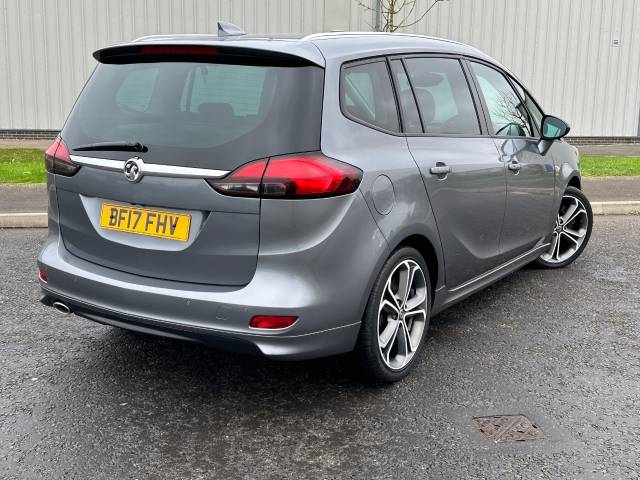 2017 Vauxhall Zafira 2.0 CDTi SRI VX LINE Nav 5dr