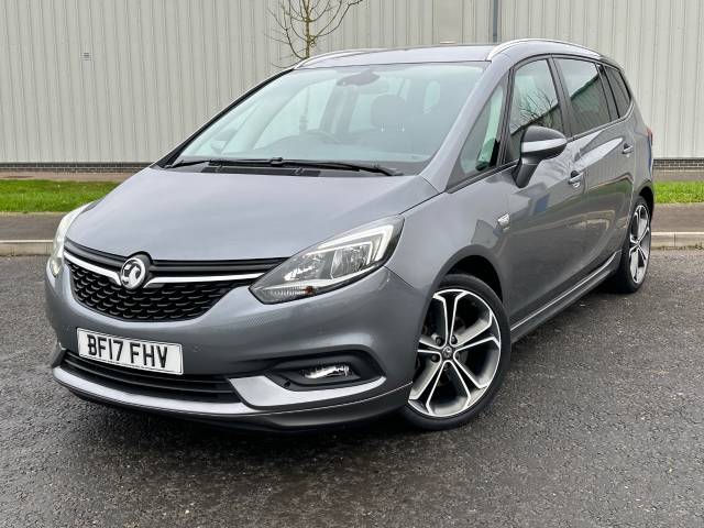 2017 Vauxhall Zafira 2.0 CDTi SRI VX LINE Nav 5dr