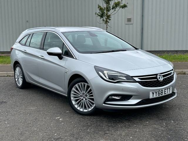 Vauxhall Astra 1.6 CDTi 16V 136 Elite Nav 5dr Estate Diesel Silver