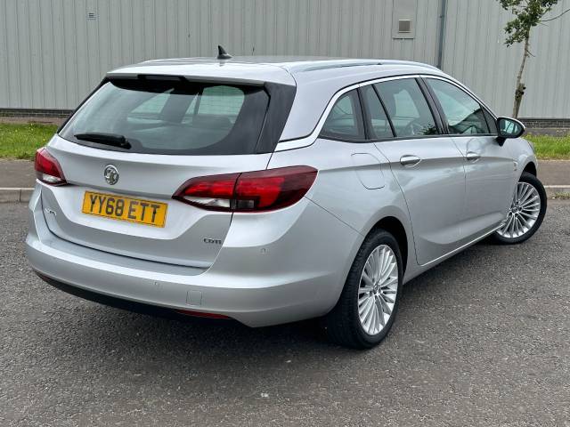 2019 Vauxhall Astra 1.6 CDTi 16V 136 Elite Nav 5dr