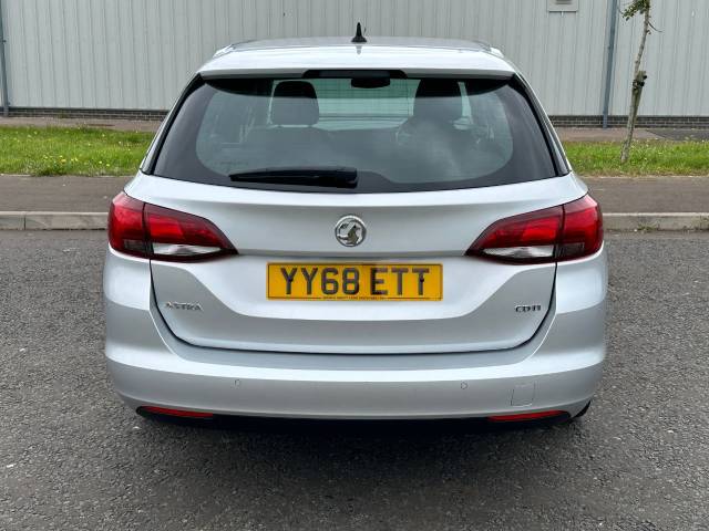 2019 Vauxhall Astra 1.6 CDTi 16V 136 Elite Nav 5dr