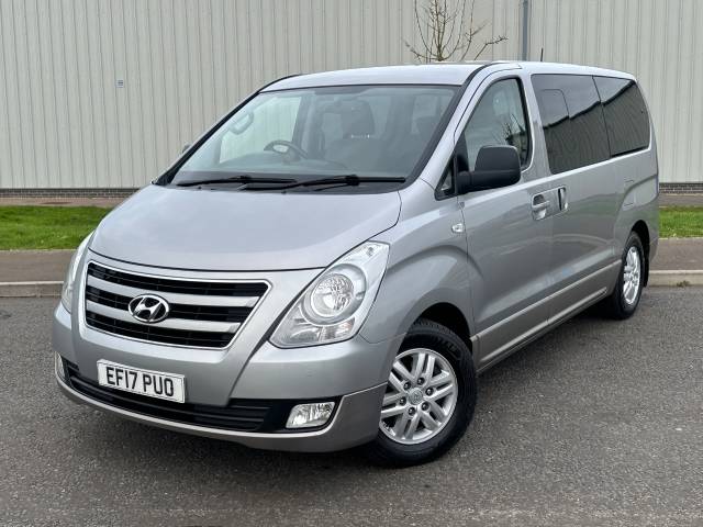 2017 Hyundai I800 2.5 CRDi SE 5dr Auto