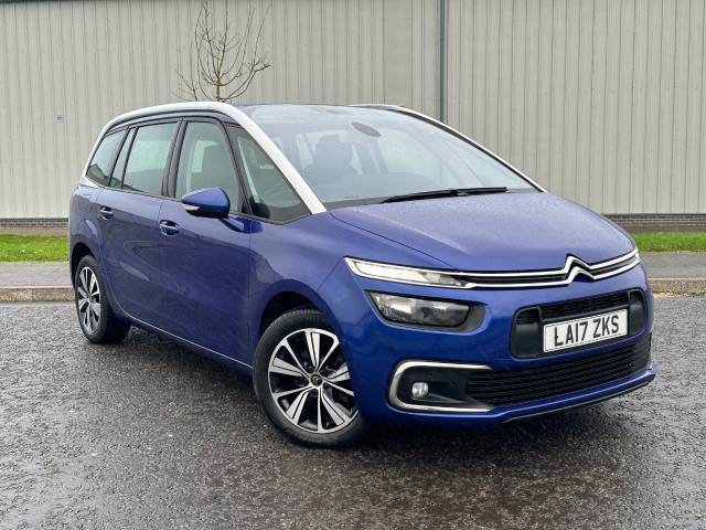 Citroen Grand C4 Picasso 1.6 BlueHDi Feel 5dr MPV Diesel Blue