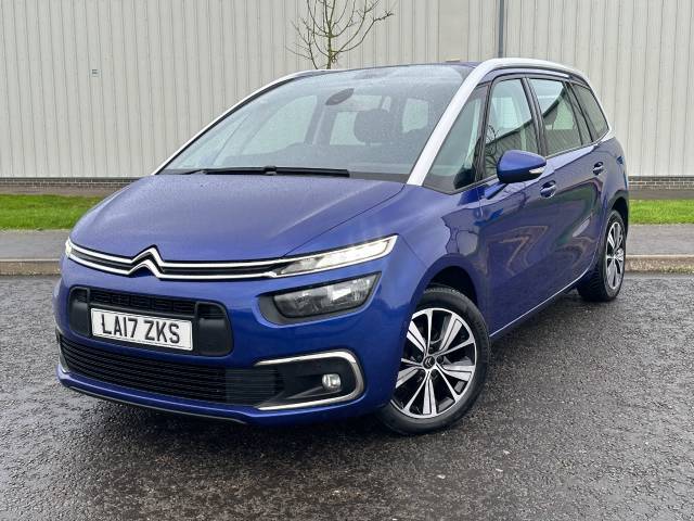 2017 Citroen Grand C4 Picasso 1.6 BlueHDi Feel 5dr