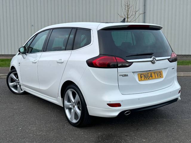 2014 Vauxhall Zafira 2.0 CDTi [165] Elite 5dr [non Start Stop]