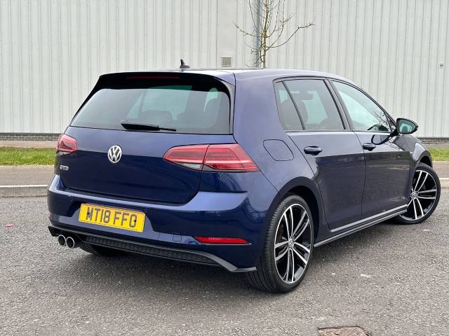 2018 Volkswagen Golf 2.0 TDI 184 GTD 5dr DSG