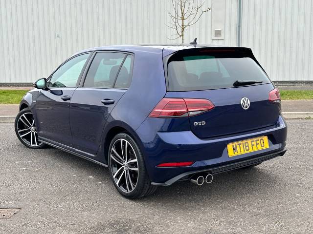 2018 Volkswagen Golf 2.0 TDI 184 GTD 5dr DSG