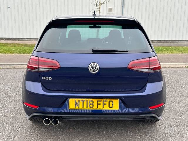 2018 Volkswagen Golf 2.0 TDI 184 GTD 5dr DSG