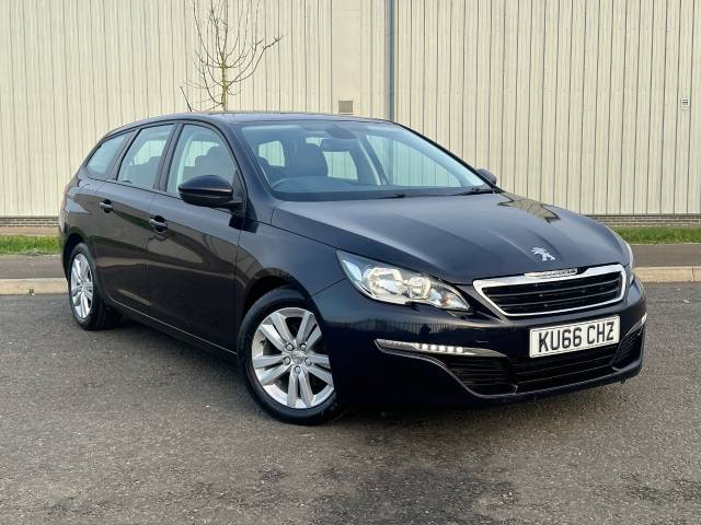 Peugeot 308 1.6 BlueHDi 120 Active 5dr Estate Diesel Blue