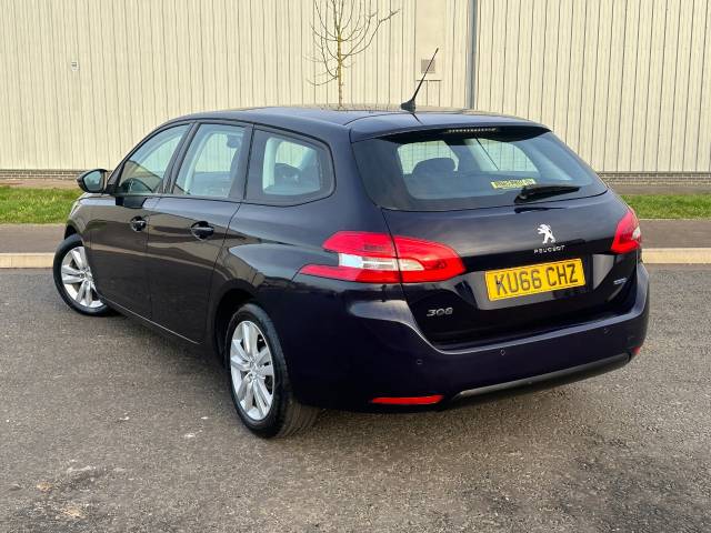 2016 Peugeot 308 1.6 BlueHDi 120 Active 5dr