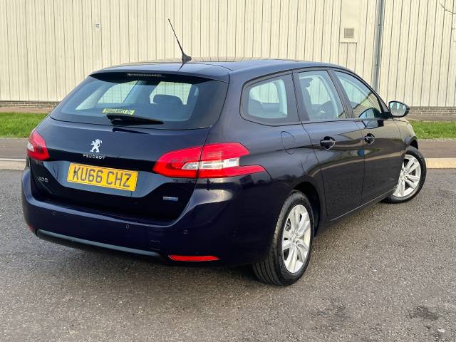 2016 Peugeot 308 1.6 BlueHDi 120 Active 5dr
