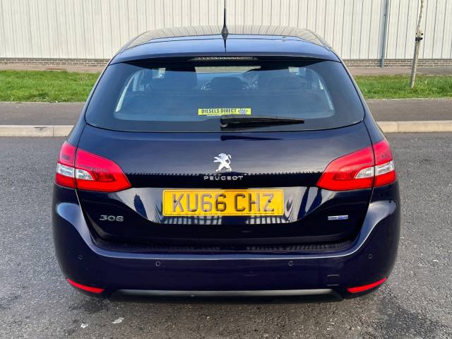 2016 Peugeot 308 1.6 BlueHDi 120 Active 5dr