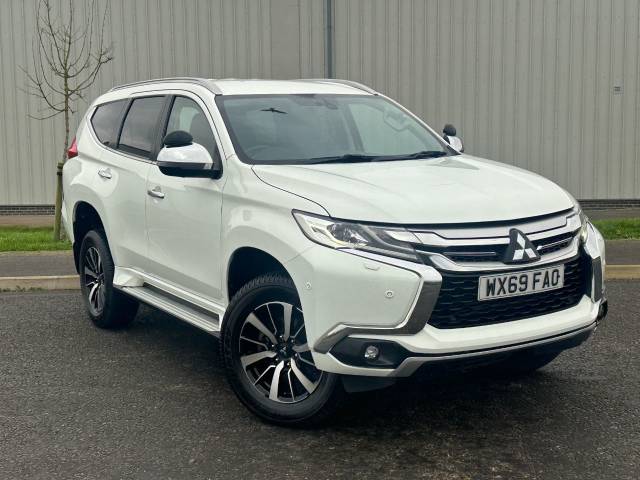 Mitsubishi Shogun Sport 2.4 DI-DC 4 5dr Auto 4WD Estate Diesel White