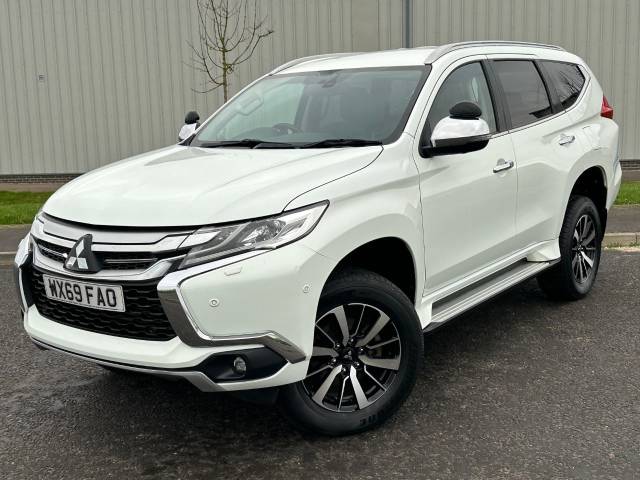 2019 Mitsubishi Shogun Sport 2.4 DI-DC 4 5dr Auto 4WD