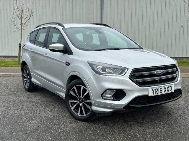 Ford Kuga 2.0 TDCi ST-Line 5dr 2WD Hatchback Diesel Silver