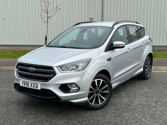 2018 Ford Kuga 2.0 TDCi ST-Line 5dr 2WD