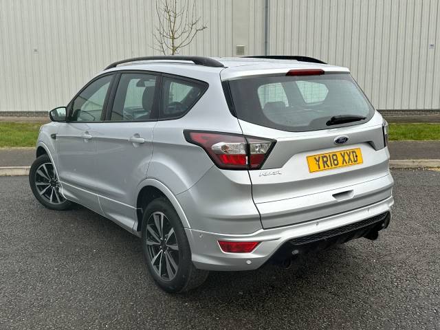 2018 Ford Kuga 2.0 TDCi ST-Line 5dr 2WD