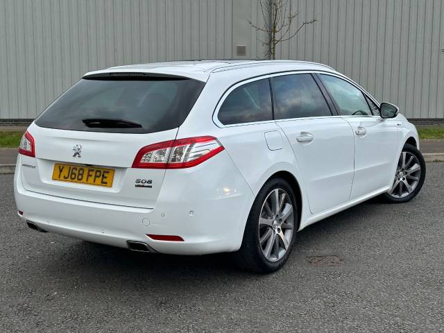 2018 Peugeot 508 2.0 BlueHDi 150 GT Line 5dr