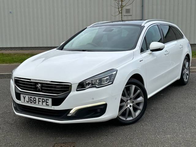 2018 Peugeot 508 2.0 BlueHDi 150 GT Line 5dr